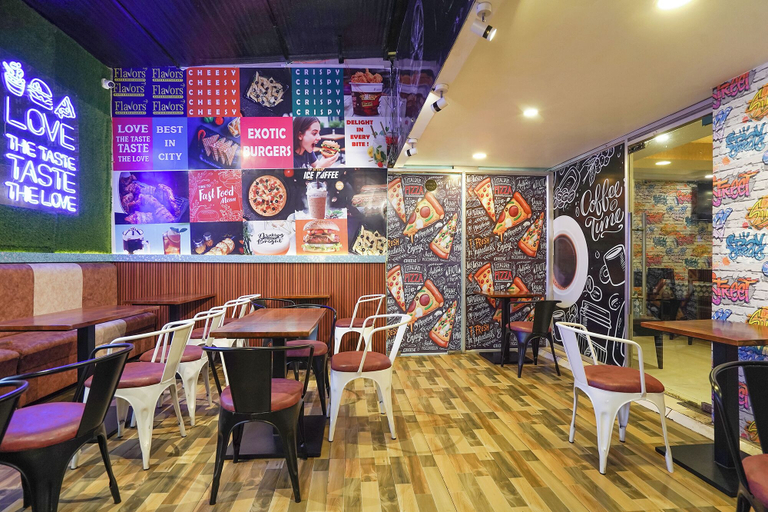 Restaurant 3, Fabhotel Garden Tree, Cuttack