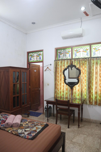 Bedroom 2, Rumah Panjaitan, Yogyakarta