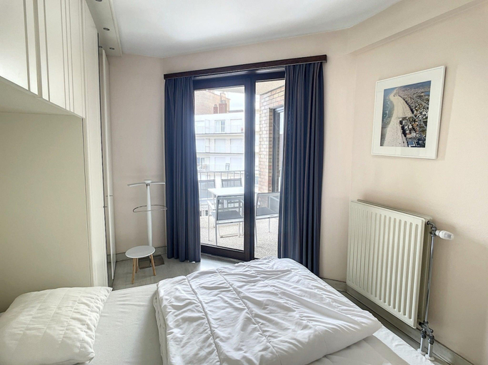 5, Apartment near Albert Beach with Terrace, West-Vlaanderen