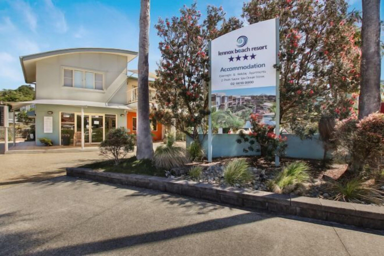 Exterior & Views 2, Lennox Beach Resort, Ballina