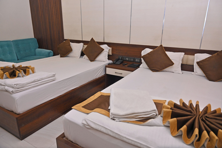 Bedroom 3, Hotel Silver Land New Digha, Purba Medinipur