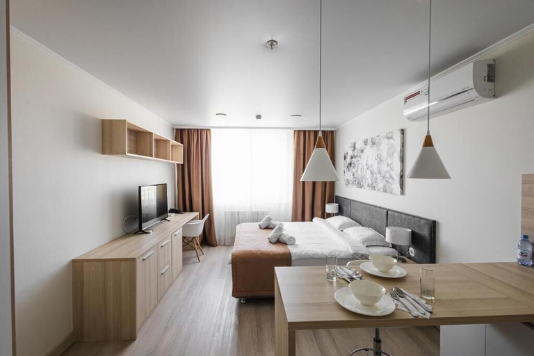 Room 4, Apartaments near Botanical Garden, Astana City