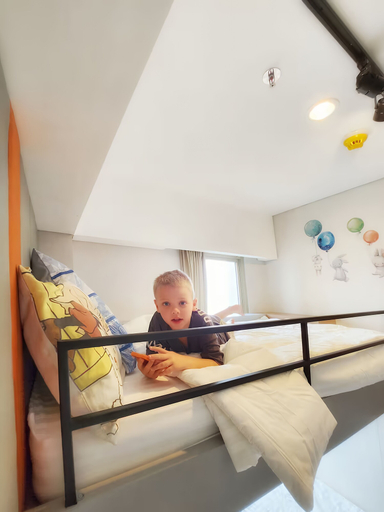 Room 3, Homi By SanLiving - 1 BR - Direct Mall, Jakarta Barat