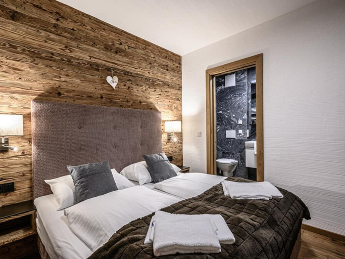 Bedroom 2, Nationalpark Chalet Dreiherrenspitze, Zell am See