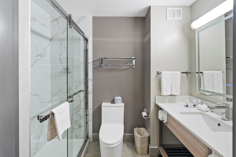 Bathroom 4, Hawthorn Suites by Wyndham Rancho Cordova/Folsom, Sacramento