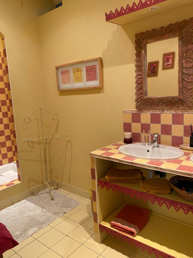 Bathroom 3, La Marmittiere, Indre-et-Loire