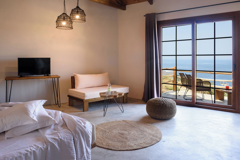 Bedroom 3, Aletri Swim Up Boutique Hotel, Thessaly