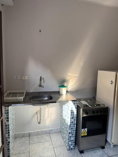Private kitchen 4, Chalés Rosamar, Guarujá