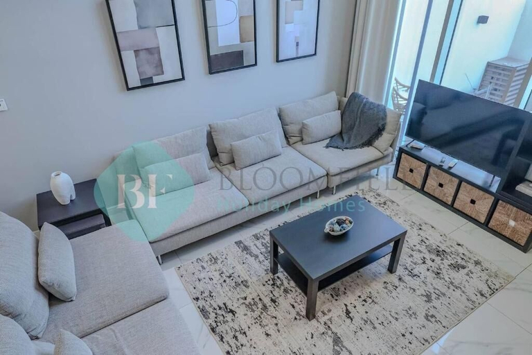 Living area 3, Bloomfields Cozy 1BR Townhouse Life S, Dubai