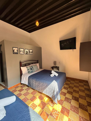 Room 3, Hotel Zamora Downtown CDMX, Mexico City