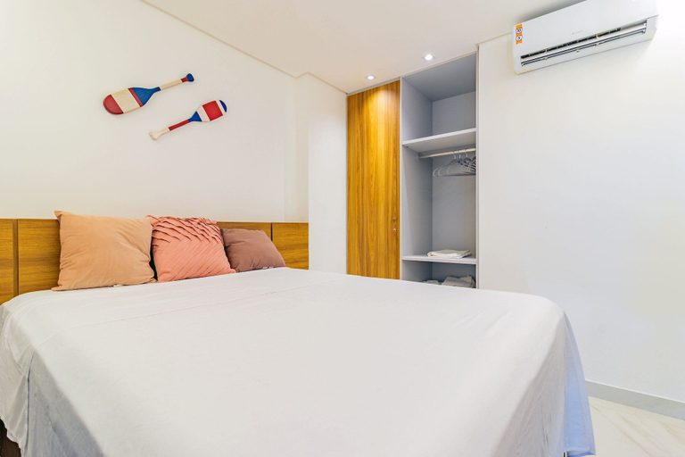 Room 5, Flat #302 em Porto de Galinhas by Carpediem, Ipojuca