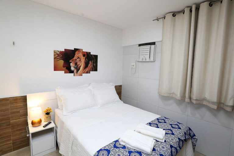 Room 2, Studio Manaira #805 - Flat on the Beach by Carpediem, Cabedelo