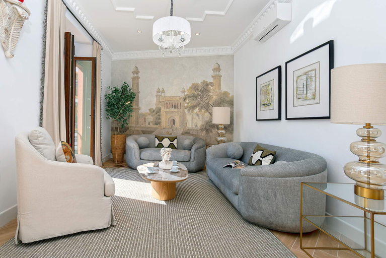 Living area 4, Exclusive 5 Rooms Traditional House in Cordoba. Casa San Pedro, Córdoba