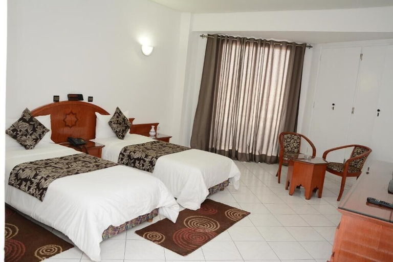 Bedroom 2, Hotel Bouregreg, Rabat