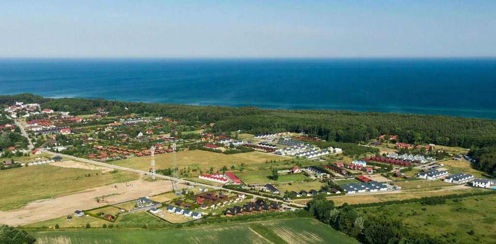 View from property, Comfortable, Large Holiday Homes With Terraces, Sławno