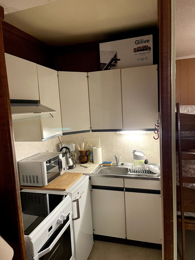 Private kitchen, Le Pradet C 480 - Le Mont Dore, Puy-de-Dôme