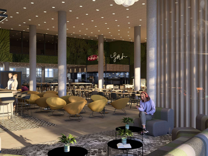 Lobby 5, ibis Styles Munich Airport - newly opened, Freising