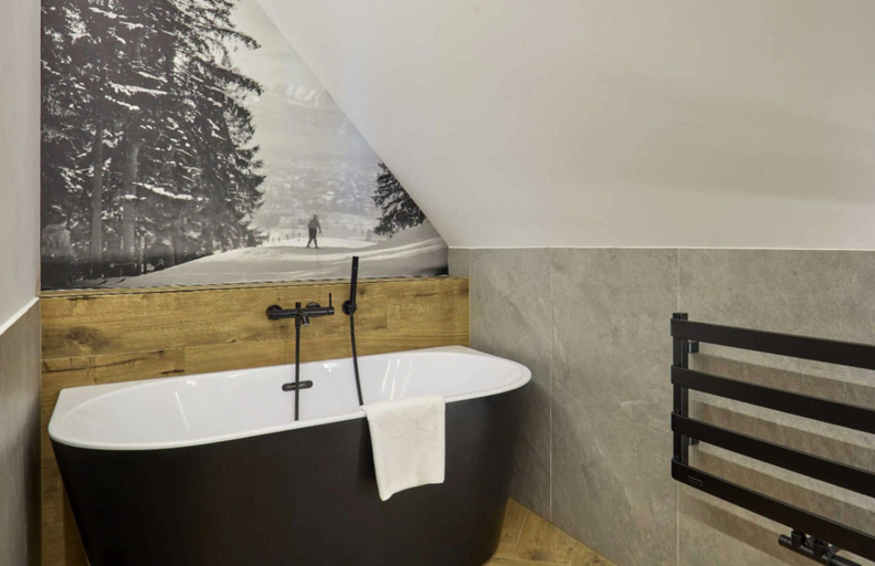 Bathroom 4, Comfortable Holiday Villa With Mountain Views, Tatra