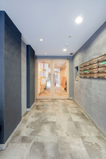 Front of property 4, b&Kuromon 3, Osaka