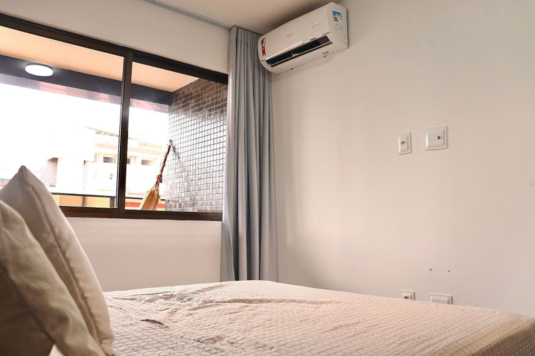 Room 2, Mardisa #807 - Apartment With Balcony by Carpediem, João Pessoa