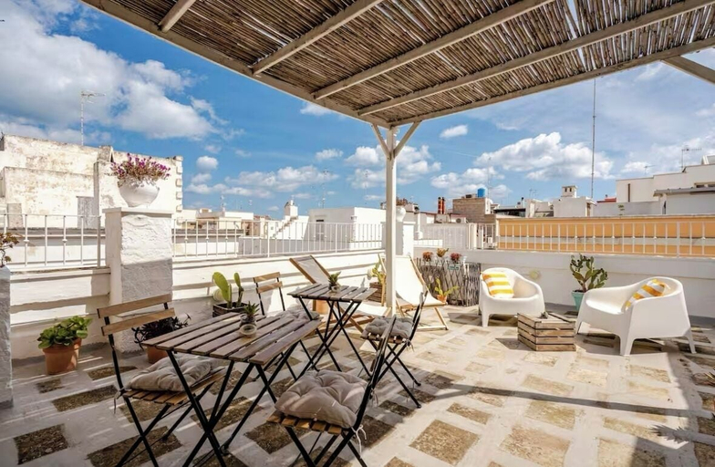 Terrace/patio 5, NAP25GUESTHOUSE, Bari