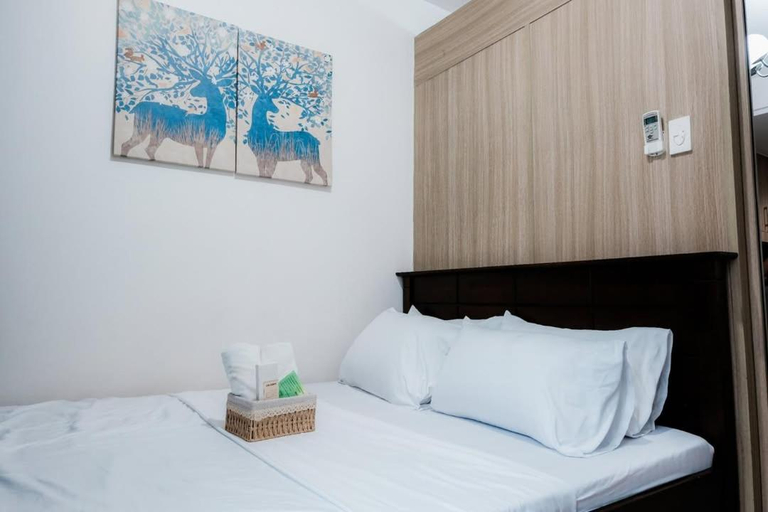 Bedroom 2, Staycation near Sm moa, Pasay City