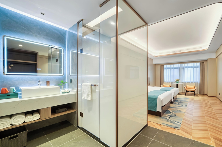 Bathroom 5, Hangzhou Canal Haixin Hotel, Hangzhou