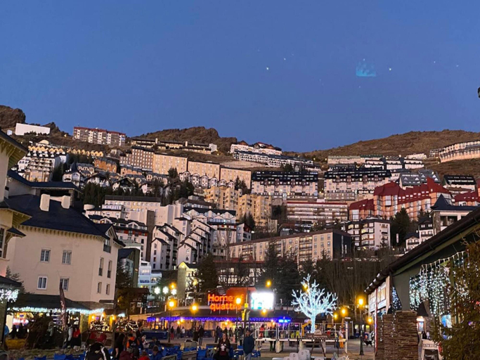 View from property 4, Nevada Apartment Near Ski Slopes, Granada