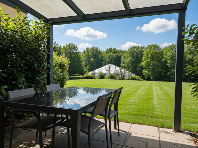 Balcony 4, Holiday Home in Hambachtal Holiday Park, Birkenfeld
