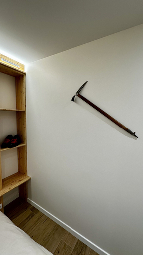 Interior detail 5, Le Refuge des Skieurs, Puy-de-Dôme