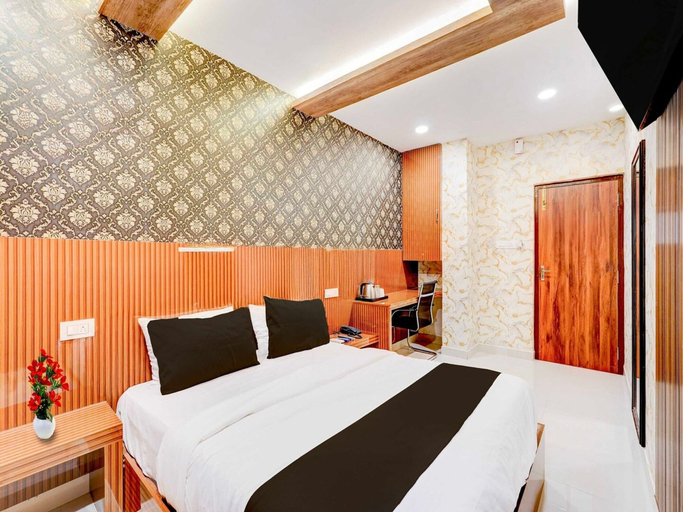 Room 2, Hotel O Kundrathur Near Murugan, Kancheepuram