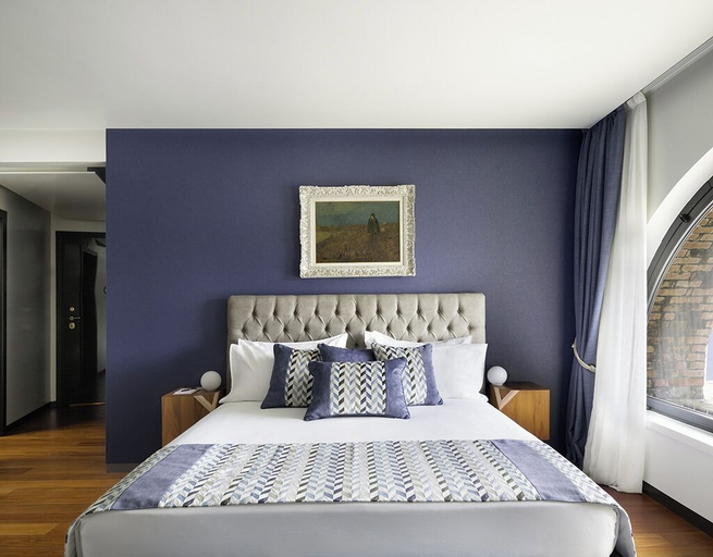 Bedroom 3, Villa Lario Resort Mandello, Lecco