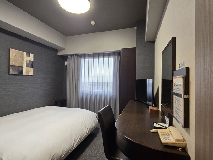 Bedroom 3, Hotel Route Inn Shimodate, Chikusei