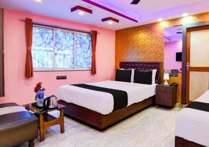 Room 5, Hotel O University of Calcutta, Kolkata