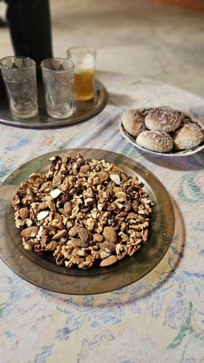 Food & Drinks, Auberge Kasbah Ait Marghad, Ouarzazate