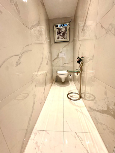Bathroom 3, Sleephotels Alsterroom, Hamburg