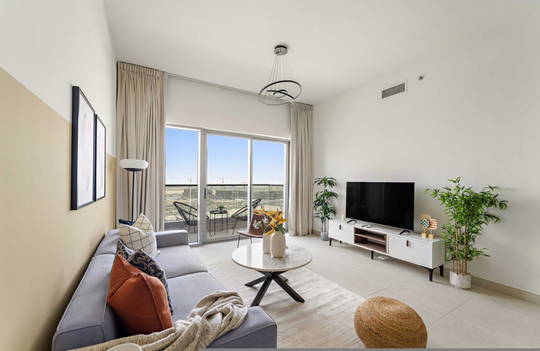 Room 3, Silkhaus Premium 2bdr Maid Room Al Reem Island, Abu Dhabi City