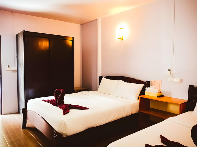 Bedroom 2, Ban Tai Resort, Ko Phangan