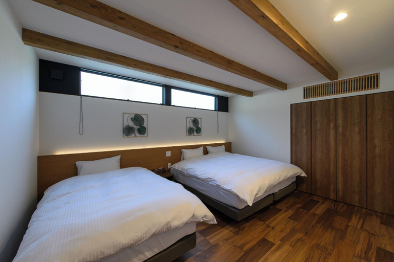 Bedroom, Morris Resort Tohginbow, Sakai City