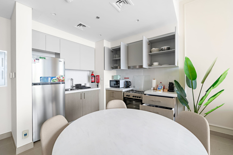 Room 3, Silkhaus in Forte Tower Heart of Downtown, Dubai