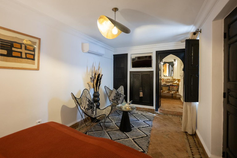 Bedroom 2, Riad Dar Beldia and Spa, Marrakech