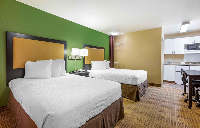 Bedroom 3, Extended Stay America Suites Albuquerque Airport, Bernalillo