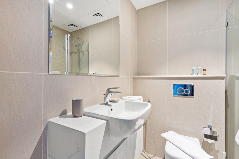 Room 3, Silkhaus in Julphar Tower 1bdr Near Reem Mall, Abu Dhabi City