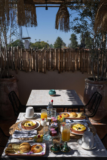 Food & Drinks 5, Riad Dar Beldia and Spa, Marrakech