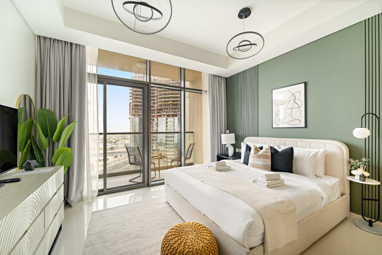 Room 2, Silkhaus Cozy Studio High Floor Business Bay, Dubai