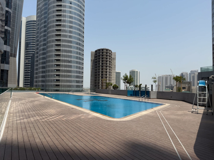 Room 4, Silkhaus Stylish New 2bdr In Al Reem Island, Abu Dhabi City