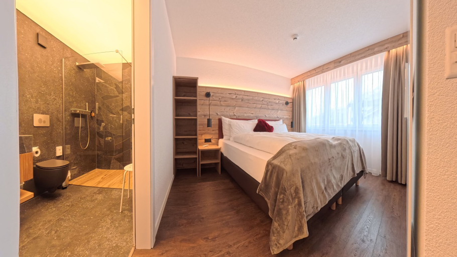 Bedroom 3, Therme 51, Leuk