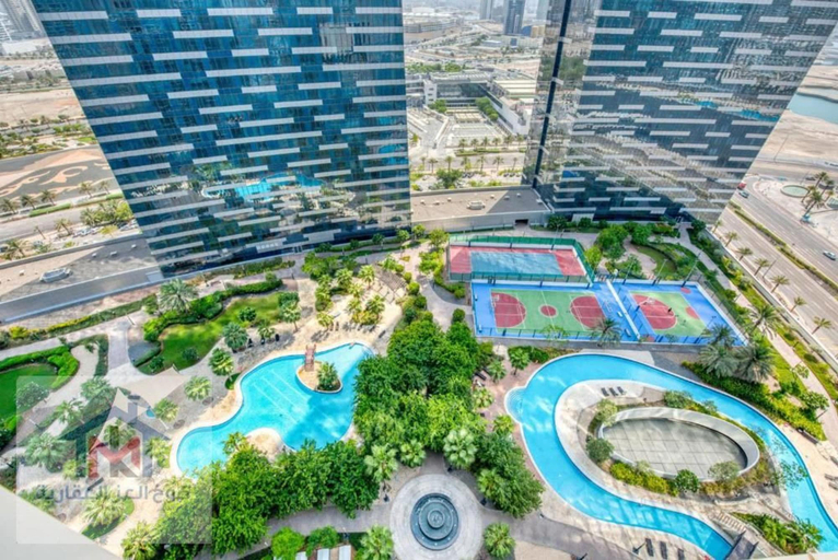 Room 3, Silkhaus Gate Tower Luxurious Studio w City View, Abu Dhabi City