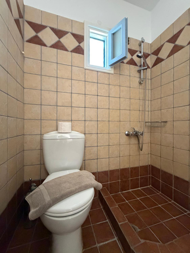 Bathroom 3, Anatoli Apartments, South Aegean