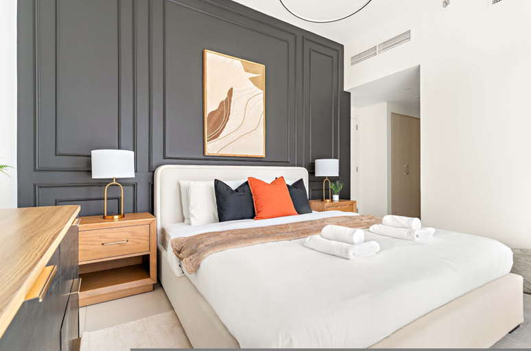 Room 3, Silkhaus Luxurious 3BR Maid Dubai Hills, Dubai